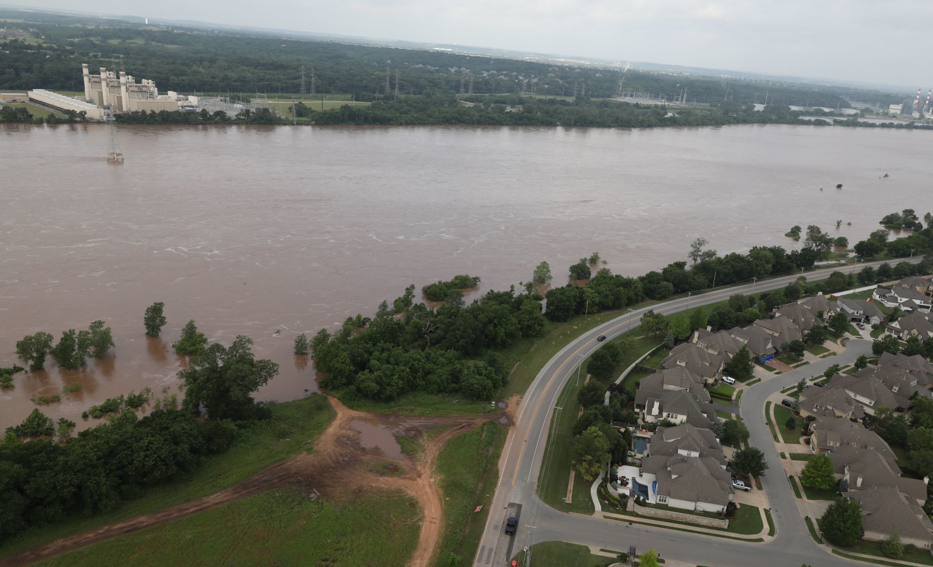 Aerial Flooding